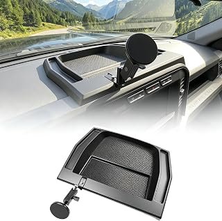 Dashboard Phone Mount for 8" screen 2023-2026 F250 F350 F450 XL/XLT w/o B&O
