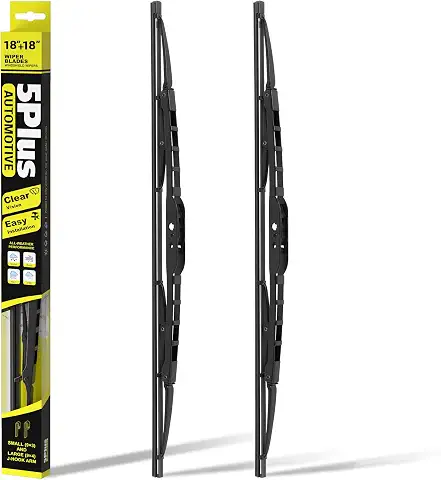 5 PLUS® 18"+18" Silicone Wiper Blades Fits Ford Ranger 2000-2011