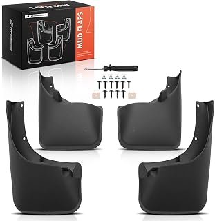 A-Premium Mud Flaps Compatible with Nissan Titan 2012-2015
