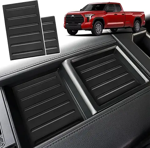 Center Console Tray Liner for Toyota Tundra Accessories 2026 2022-2025