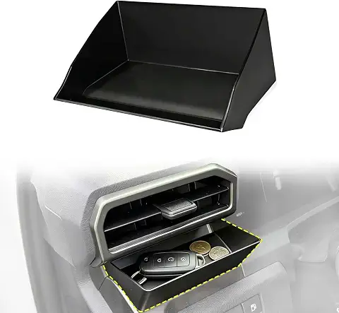 Driver Side Air Vent Storage Tray for Tacoma Accessories 2024-2026
