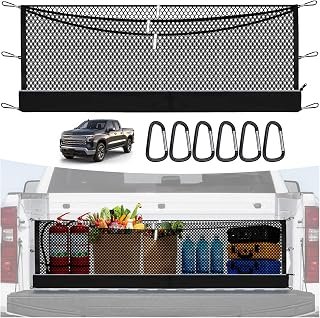 3-Layer Cargo Net for Chevrolet Silverado & GMC Sierra 2019-2026 Cargo Nets