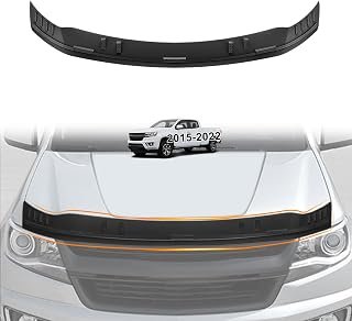 Hood Bug Deflector Protector for 2015-2022 Chevy Colorado