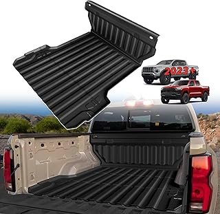 Truck Bed Mat w/Cab for 2023-2026 Colorado/GMC Canyon (5FT)