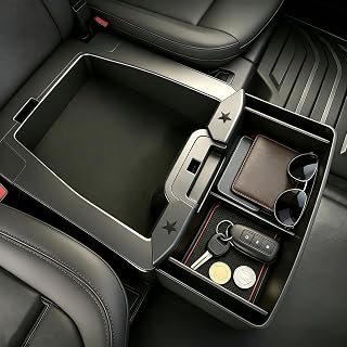 Center Console Organizer for 2019-2026 Chevy Silverado/GMC Sierra 1500