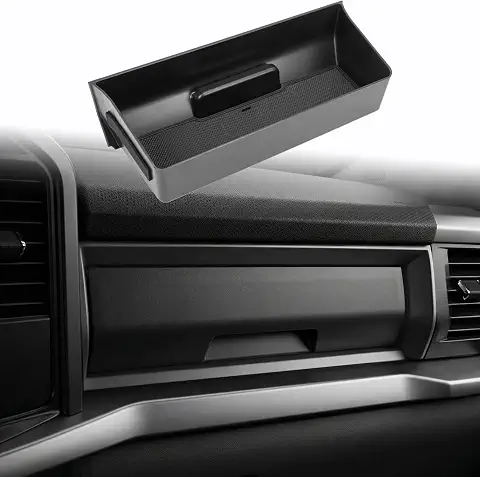 Glove Box Organizer for 22-26 Ford F-150 STX/XL 23-25 Lightning Pro