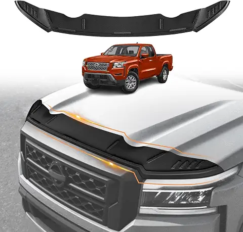 Hood Bug Deflector Protector for 2022-2026 Nissan Frontier