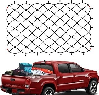 Cargo Net for Tacoma Short Bed - Titan Series - Fits 2005-2026