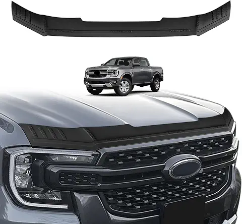 Hood Bug Deflector Protector for 2024 2025 2026 Ford Ranger