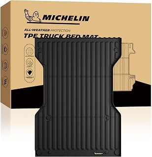 Michelin Truck Bed Mat for 2005-2023 Toyota Tacoma 6 FT / 73" Long Bed