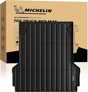 Michelin Truck Bed Mat for 2022-2026 Ford Maverick Hybrid & Gas 4.5 FT Only