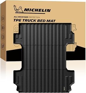 Michelin Truck Bed Mat for 2019-2026 Chevy Silverado/GMC Sierra 1500 6.6 FT