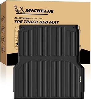 Michelin Truck Bed Mat for 2022 2023 2024 2025 2026 Hyundai Santa Cruz
