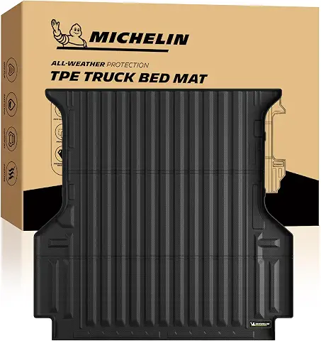 Michelin Truck Bed Mat for 2024 2025 2026 Ford Ranger-5 FT 59.6" Short Bed
