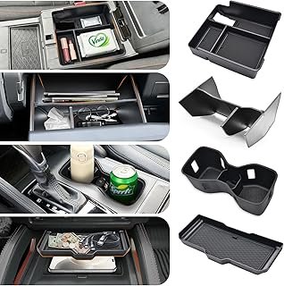 GZSH 4 Set Organizer for Nissan Frontier 2022-2026 (S/SV/Pro-X/Pro-4X/SL)