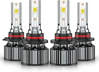 for Chevy Silverado/GMC Sierra 1500/2500/3500 1999-2006 High+Low Beam Bulbs