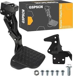 GSPSCN Rear Bed Step Replacement for 2024-2026 Dodge Ram 1500,# 82216597AC