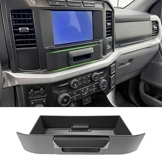 Drawer Organizer for 2023-2026 Ford F250-F550 Super Duty XL 8-Inch Screen