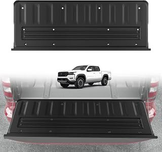 Tailgate Mat Compatible with 2022 2023 2024 2025 2026 Nissan Frontier Accessories, Tailgate Cover Custom Fit All Weather Protection Pickup Liner (Not Fit Drop-in Tailgate)