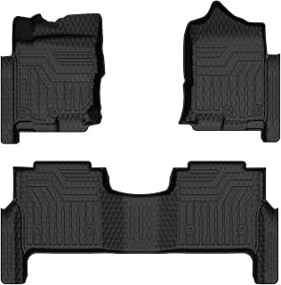 Floor mat for 2017-2024 Nissan Titan / 2016-2024 Nissan Titan XD Crew Cab
