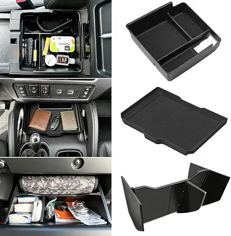 Center Console Organizer for 2022-2026 Nissan Frontier Pro-4X/S/SV/SL