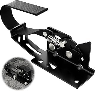 Rear Seat Release Kit, Compatible with 2009–2025 Ford F-150 F-250 F-350 F-450 & Raptor SuperCab SuperCrew, Pre-Assembled Rear Seat Release Lever, Maximize Vehicle Storage Space