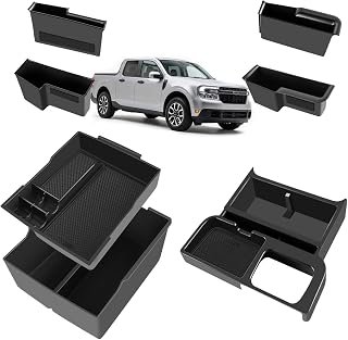 7PCS Center Console Storage Organizer Set for Ford Maverick 2022-2026