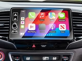 Karltys Screen Protector for 2024 2025 2026 Honda Ridgeline 9 Inch [No Glare & Fingerprint] Tempered Glass Honda Ridgeline Accessories