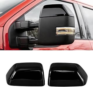 MAXDOM Tow Side Mirror Caps Fit for Ford 2017-2026 F250 F350 F450 F550