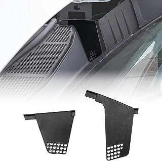 Mabett 2PCS Hood Water Barrier for 2022-2026 Ford Maverick Accessories