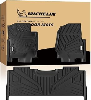 Michelin Vehicle Mats for 2017-2026 Ford F250/F350/F450/F550 Crew Cab