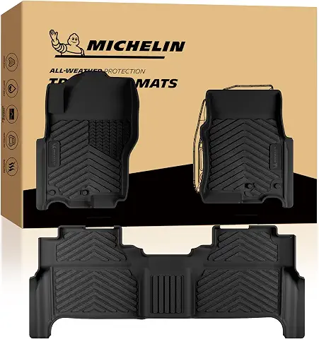 Michelin Vehicle Mats for 2022-2026 Nissan Frontier Crew Cab