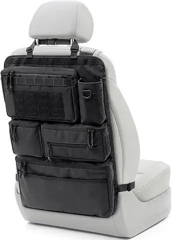 Seat-back storage organizer