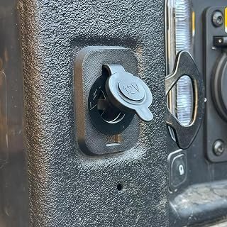 for Ford Maverick 12V Bed Power Outlet (2022+)(Cigarette Socket Kit)