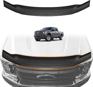 Hood Bug Deflector Protector for 2017-2022 Ford F250 F350/450