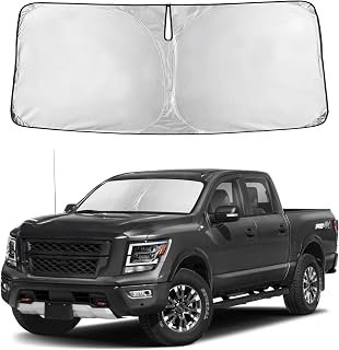 Windshields Sun Shade Fit for 2020-2022 2023 2024 Nissan Titan