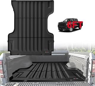 6FT Truck Bed Mat for 2022-2025 2026 Nissan Frontier