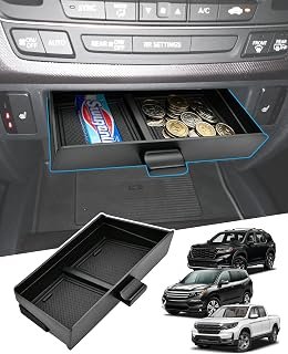 Center Console Organizer for Honda Ridgeline 2017-2026/ Pilot 2016-2022