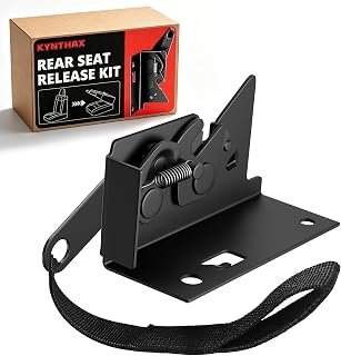 Rear Seat Release Kit for Ford F-150 F-250 F-350 2009–2025, Black