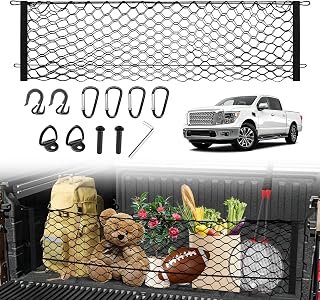 Truck Bed Cargo Net for Nissan Titan 2017-2026 - Envelope Style Organizer