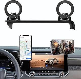 Dual-End Car Phone Holder for 2023-2026 Chevy Chevrolet Colorado 11.3-Inch