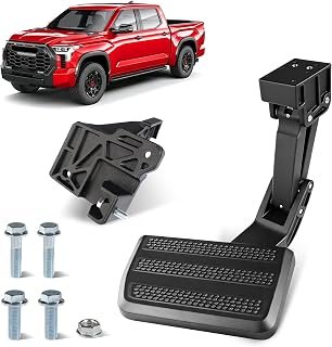 350 LBS Rear Bed Step Compatible with Toyota Tundra 2022–2026