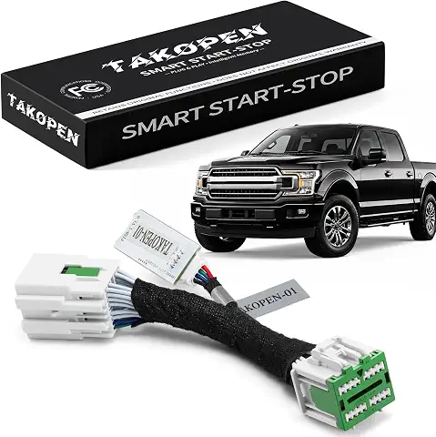 Auto Start Stop Eliminator for 2021-2026 Ford F150 FCC Compliant