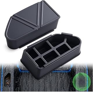 Stake Pocket Covers Compatible with 2023-2026 Chevy Colorado & GMC Canyon Accessories, Silicone Truck Bed Rail Plugs, Flush OEM-Style Bed Rail Hole Caps, Helps Block Rain Dirt