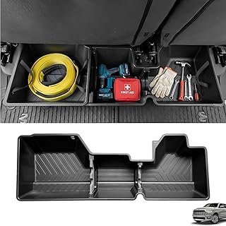 Under Seat Storage Box for Ram 1500 2019-2026 Crew Cab