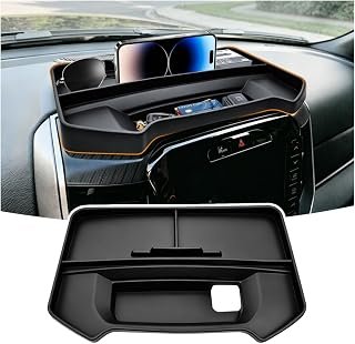 Dash Storage Tray for Ram 1500 2500 3500 2019-2026 12/14.4 Inch Screen