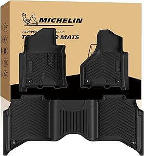 Michelin Vehicle Mats for 2019-2026 Ram 2500/3500 Crew Cab Bucket Seat