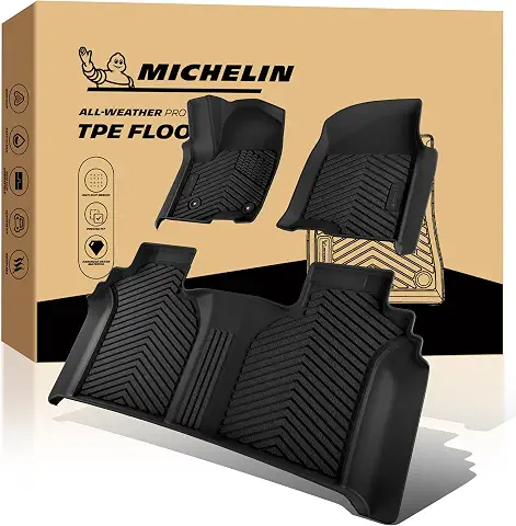 Michelin Vehicle Mats for 2019-2026 Chevy Silverado/GMC Sierra 1500