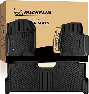 Michelin Vehicle Mats for 2017-2026 Ford F250/F350/F450 Super Duty CrewCab