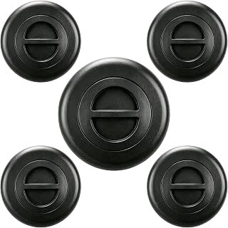 Bed Plug Cover Kit for 2014-2026 Dodge Ram 2500 3500 Pickup | Replacement for 68225506AA | Puck System Gooseneck Covers | 5th Wheel & Gooseneck Tow Trailer Setup Accessories